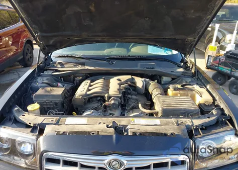 2008 Chrysler 300 Touring from USA, damaged, VIN 2C3LA53G58H164646